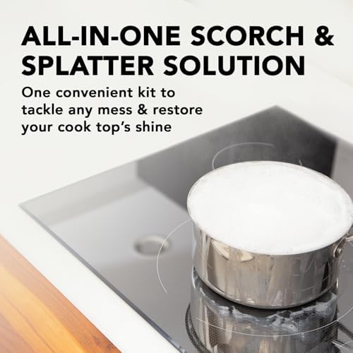 Weiman Glass Cooktop Cleaner Kit 20 Oz