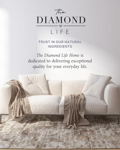 The Diamond Life Noir Luxe Carpet Deodorizer Powder - 15 oz 1