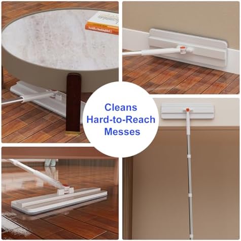 TIVAXO Mop and Bucket Set with Automatic Water Separation