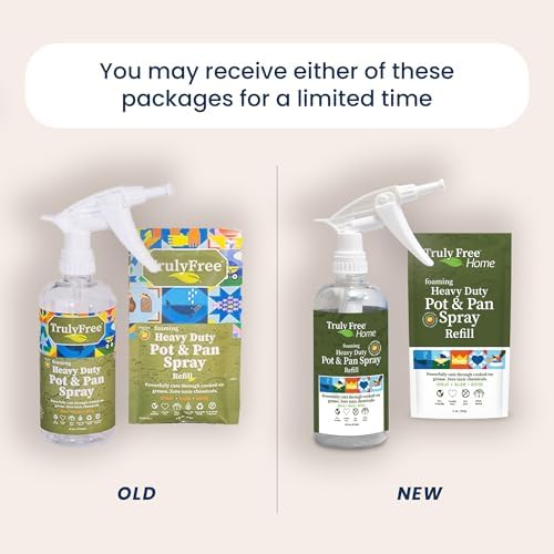 Heavy Duty Pot Pan Spray - Citrus Scent Degreaser