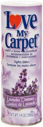 Love My Carpet 2 Pack Lavender Dreams Deodorizer 1