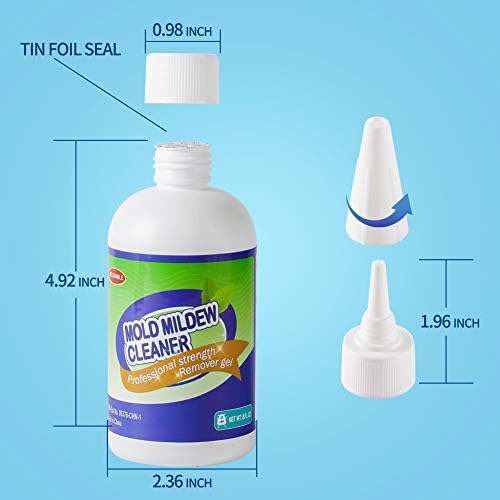GELIVABLE Mold Mildew Cleaner Gel 8 FlOz