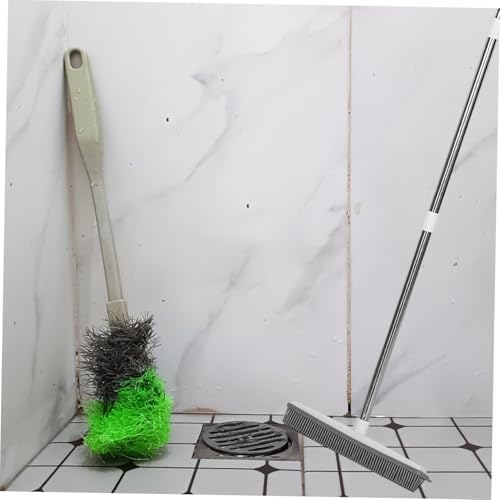 Heavy Duty Floor Squeegee with Detachable Handle