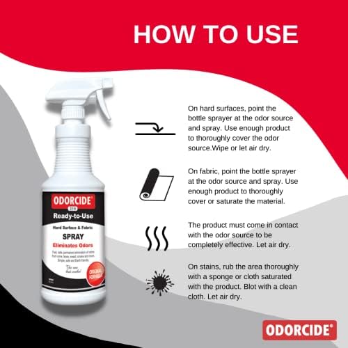 Odorcide Odor Eliminator Soaker - 32 oz