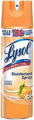 Lysol Disinfectant Spray Citrus Meadows 19 oz
