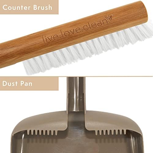 Harper LiveLoveClean Cleaning Kit with Bamboo Tools