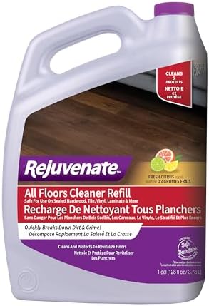 Rejuvenate All Floors Cleaner Refill 1 Gallon