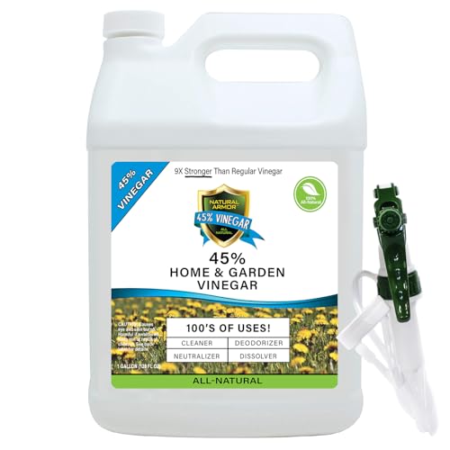 Natural Armor 45 Vinegar Cleaner - 128 Oz Gallon