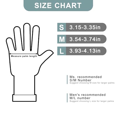 2Pair 15IN Latex Free Nitrile Cleaning Gloves - Durable Chemical Resistant