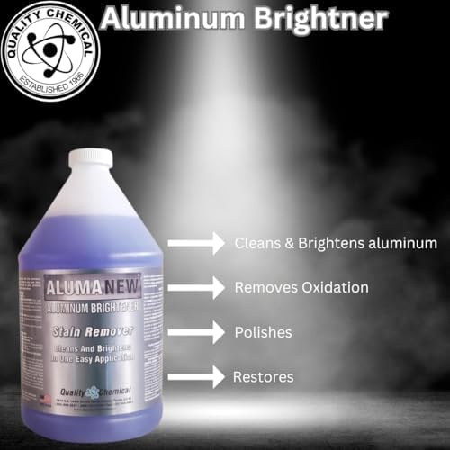 Quality Chemical Aluminum Cleaner Brightener 1 Gallon