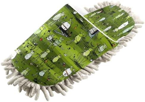 Zhirexin Cartoon Animal Mopping Slippers 1