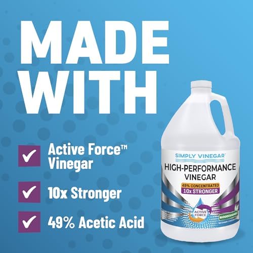 Simply Vinegar Industrial Strength 49 Cleaner 1 Gallon