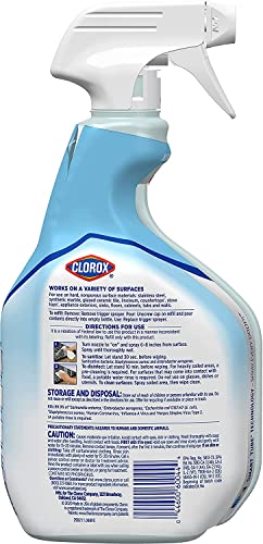 Clorox All Purpose Cleaner Spray 32 Oz 2 Pack 1