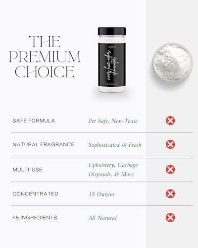 The Diamond Life Noir Luxe Carpet Deodorizer Powder - 15 oz 1