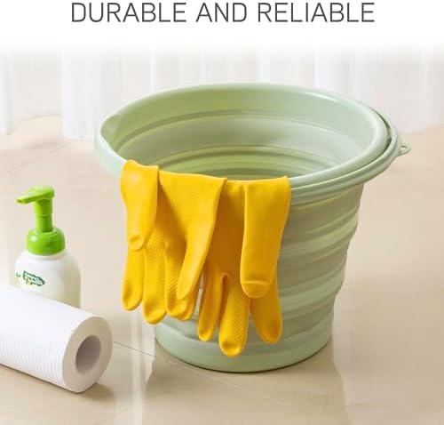 SIMPLEMADE Collapsible Bucket Cleaning Set
