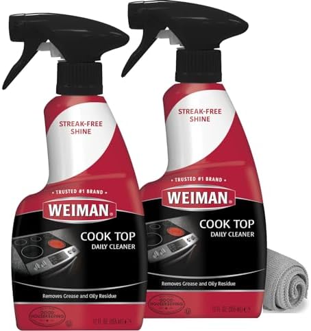 Weiman Cooktop Cleaner Polish 12 oz 2 Pack 1