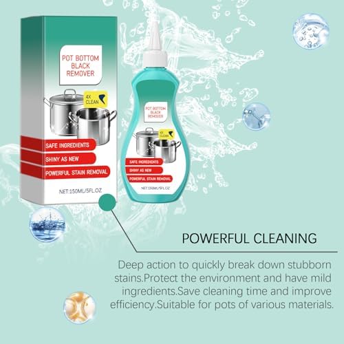 Liquid Pot and Pan Cleaner - 5 Fl Oz