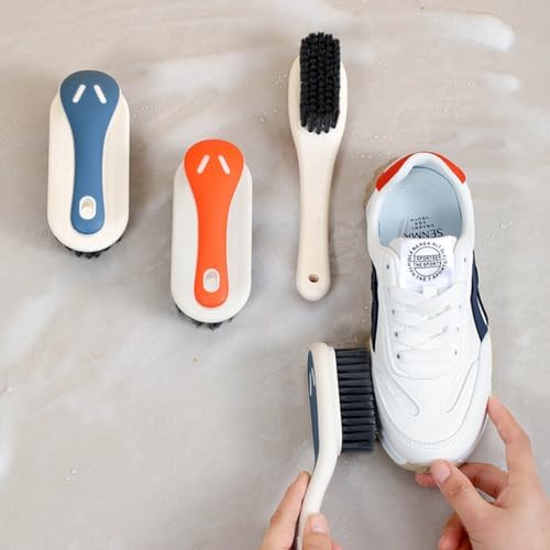 Ganganmax 2-Pack Soft Bristle Cleaning Brush Set
