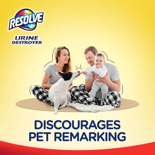Resolve Carpet Concentrate 60 Fl Oz Urine Remover