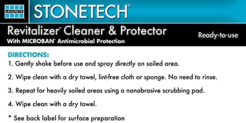 StoneTech Revitalizer Cleaner and Protector 24 Oz Citrus Scent
