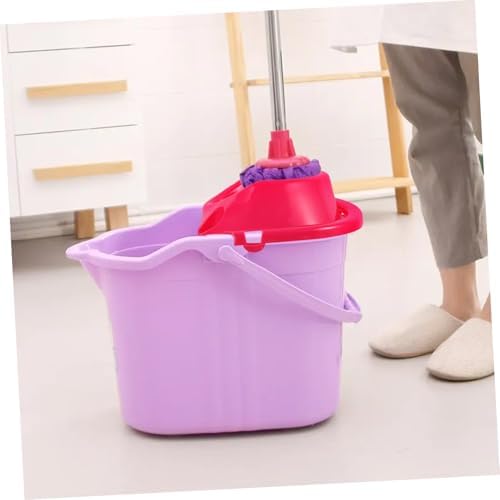 Minkissy Mop Bucket Drainage Basket with Squeeze Tool