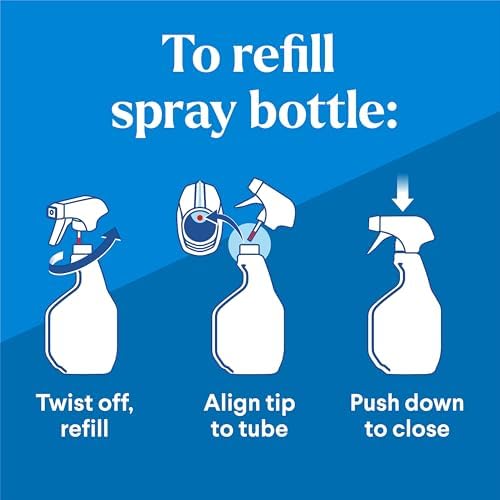 Clorox EcoClean Disinfecting Cleaner Refill 128 Fl Oz