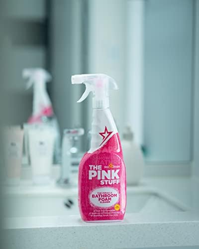 Stardrops - The Pink Stuff Bathroom Foam Cleaner 3-Pack