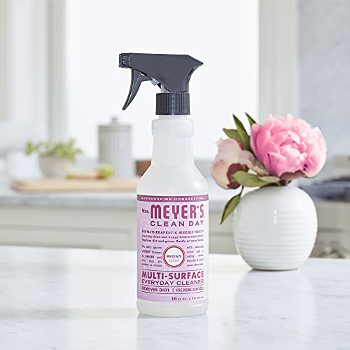 Mrs Meyers Clean Day All-Purpose Cleaner Spray Peony 16 fl oz - Pack of 3