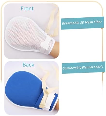 Lmaray Dementia Restraint Gloves 2 Pack