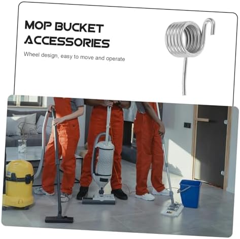 Minkissy Stainless Steel Mop Bucket Spring Water Extraction