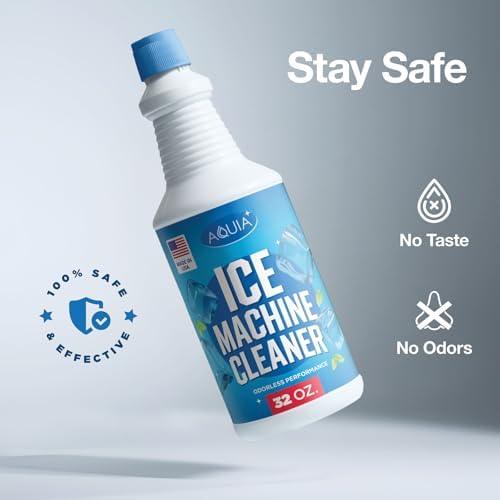 Aquia Ice Machine Cleaner and Descaler 32 oz 1