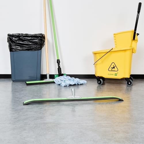 Restaurantware Clean Tek 3583 Inch Squeegee Floor Broom
