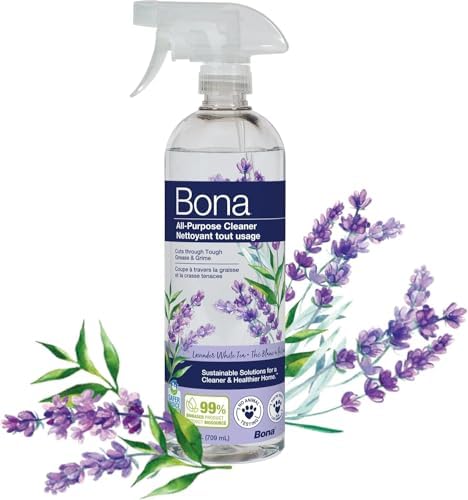 Bona All-Purpose Cleaner - Lavender White Tea Scent 24 fl oz