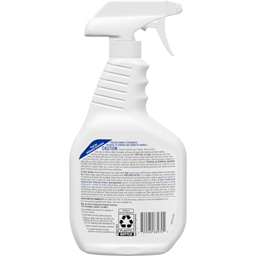 Clorox Healthcare Bleach Germicidal Cleaner Spray 32oz