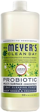 Mrs Meyers Probiotic Multi-Surface Cleaner 32 Fl Oz