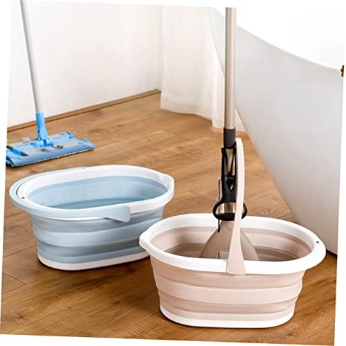 Folding Mop Bucket for Floor Cleaning