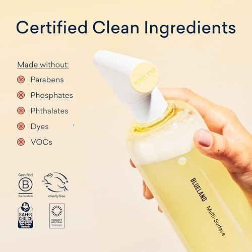 BLUELAND Multi-Surface Cleaner 4-Pack Refill 1