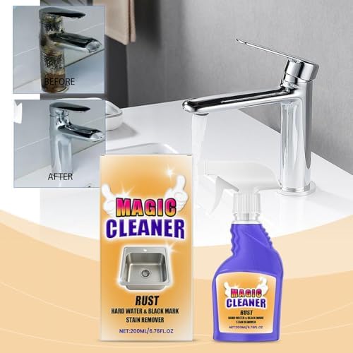 Generic Rust Remover Spray 200ML Multi-Purpose Cleaner