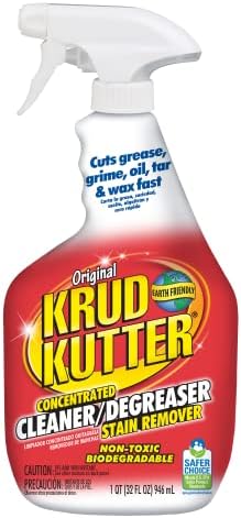 Krud Kutter KK326 Original Concentrated Cleaner Degreaser Spray 32 oz