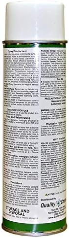 Quality Chemical Banish Disinfectant Spray - 12 Pack
