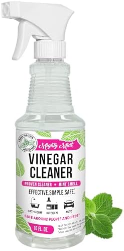Mighty Mint Vinegar Cleaner All-Purpose Spray Spearmint Scent 16oz