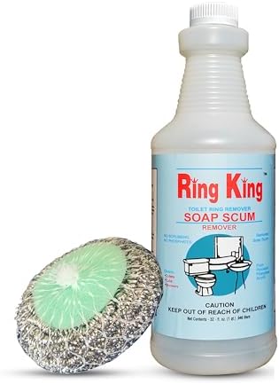 Ring King Toilet Ring Remover 32 oz Multi-Surface Cleaner 1