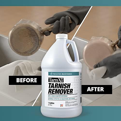 Tarn-X Pro Metal Tarnish Remover 1 Gallon