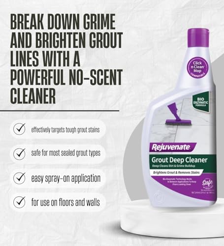 GROVE 2 Pack Grout Cleaner 32 oz with Brush