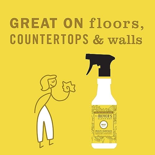 Mrs Meyers All-Purpose Cleaner Spray Daisy 16 Fl Oz Pack of 3