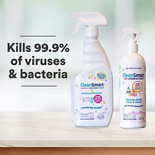 CleanSmart Toy Disinfectant Spray 16 oz Pack of 2