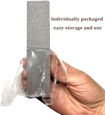 FDGARDEN 8 Pack Pumice Stones for Toilet and More