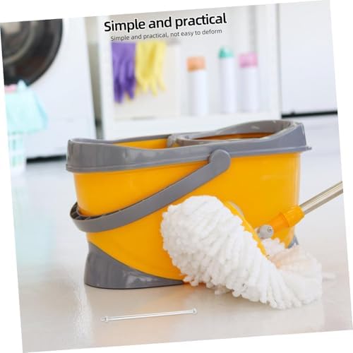 Ipetboom Mop Bucket Lever Drain Basket Pole
