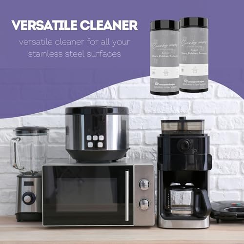 Swanky Stainless Steel Cleaner Wipes - 400 Count