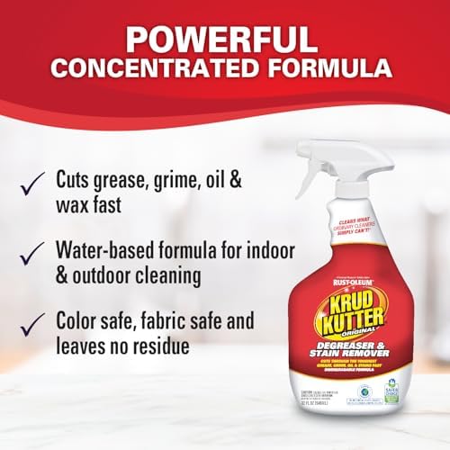 Krud Kutter KK326 Original Concentrated Cleaner Degreaser Spray 32 oz
